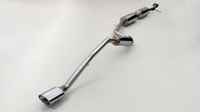 GANADOR VERTEX 4WD SUV POLISHED EXHAUST FOR TOYOTA RAIZE ROCKY A200A A200S MODELLISTA 1KR-VET 996CC GASOLINE GVE-046PO