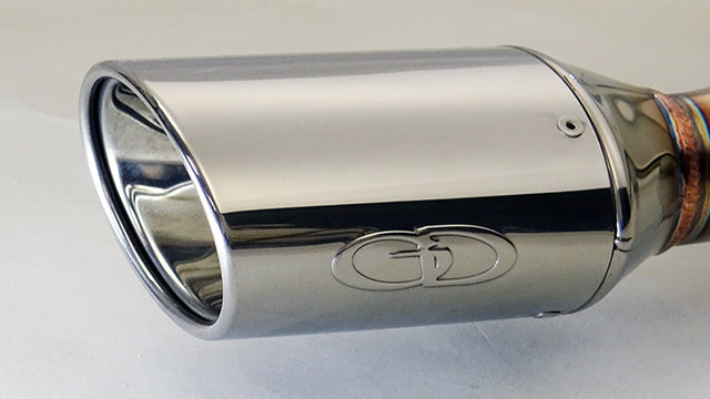 GANADOR VERTEX 4WD SUV POLISHED EXHAUST FOR TOYOTA RAIZE ROCKY A200A A200S MODELLISTA 1KR-VET 996CC GASOLINE GVE-046PO