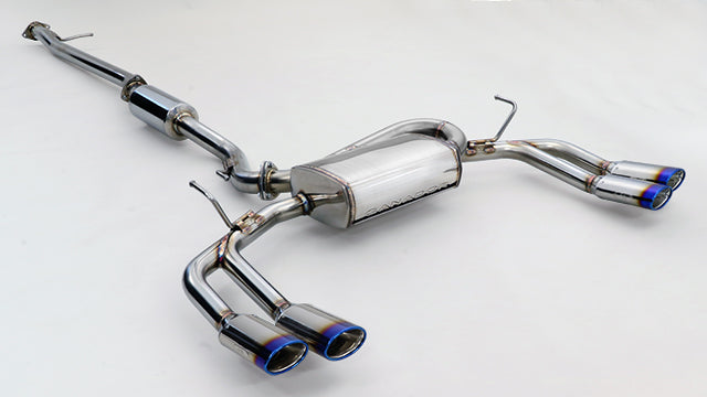 GANADOR VERTEX 4WD SUV BLUE EXHAUST FOR NISSAN X-TRAIL HNT32 5BA NT32 MR20DD GVE-047BL