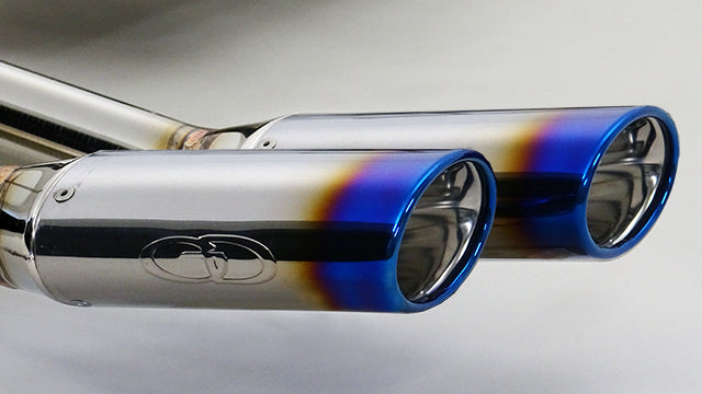 GANADOR VERTEX 4WD SUV BLUE EXHAUST FOR NISSAN X-TRAIL 5BA NT32 HNT32 MR20DD-RM31 GVE-047ABL