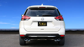 GANADOR VERTEX 4WD SUV BLUE EXHAUST FOR NISSAN X-TRAIL HNT32 5BA NT32 MR20DD GVE-047BL