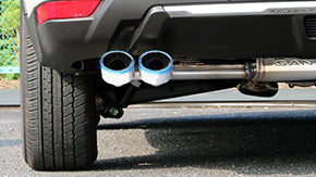 GANADOR VERTEX 4WD SUV BLUE EXHAUST FOR NISSAN X-TRAIL HNT32 5BA NT32 MR20DD GVE-047BL