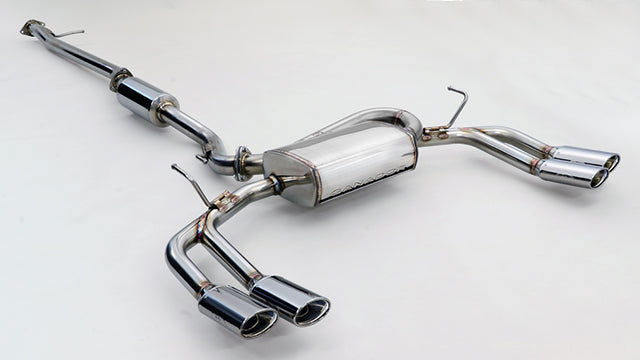 GANADOR VERTEX 4WD SUV POLISHED EXHAUST FOR NISSAN X-TRAIL HNT32 5BA NT32 MR20DD GVE-047PO