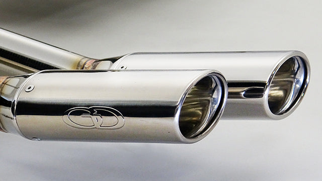 GANADOR VERTEX 4WD SUV POLISHED EXHAUST FOR NISSAN X-TRAIL 5BA NT32 HNT32 MR20DD GVE-047APO