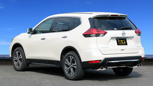 GANADOR VERTEX 4WD SUV POLISHED EXHAUST FOR NISSAN X-TRAIL HNT32 5BA NT32 MR20DD GVE-047PO