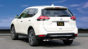 GANADOR VERTEX 4WD SUV POLISHED EXHAUST FOR NISSAN X-TRAIL HNT32 5BA NT32 MR20DD GVE-047PO