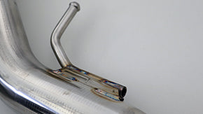 GANADOR VERTEX 4WD SUV POLISHED EXHAUST FOR TOYOTA HARRIER MXUA80 2WD MXUA85 4WD MODELLISTA M20A-FKS 1,986CC GVE-048MPO