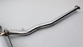 GANADOR VERTEX 4WD SUV BLUE EXHAUST FOR TOYOTA HARRIER MXUA80 2WD MXUA85 4WD MODELLISTA M20A-FKS 1,986CC GVE-048MBL