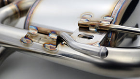GANADOR VERTEX 4WD SUV POLISHED EXHAUST FOR TOYOTA YARIS CROSS MXPJ15 MODELLISTA M15A-FXE 1NM-1MM 1,490CC GVE-050PO
