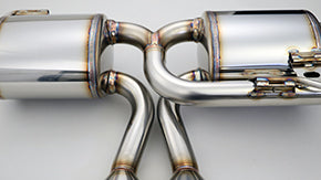 GANADOR VERTEX 4WD SUV POLISHED EXHAUST FOR TOYOTA YARIS CROSS MXPJ15 MODELLISTA M15A-FXE 1NM-1MM 1,490CC GVE-050PO