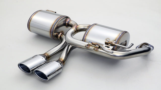 GANADOR VERTEX 4WD SUV POLISHED EXHAUST FOR TOYOTA YARIS CROSS MXPJ15 MODELLISTA M15A-FXE 1NM-1MM 1,490CC GVE-050PO