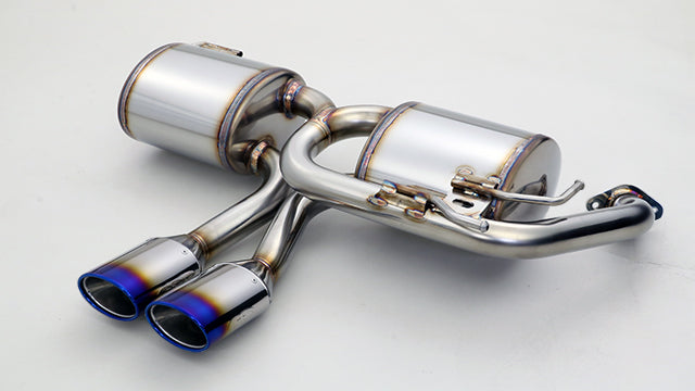 GANADOR VERTEX 4WD SUV BLUE EXHAUST FOR TOYOTA YARIS CROSS MXPB15 MODELLISTA M15A-FKS 1,490CC GVE-051BL