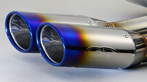 GANADOR VERTEX 4WD SUV BLUE EXHAUST FOR TOYOTA YARIS CROSS MXPB15 MODELLISTA M15A-FKS 1,490CC GVE-051BL