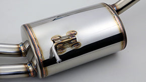 GANADOR VERTEX 4WD SUV BLUE EXHAUST FOR TOYOTA YARIS CROSS MXPJ10 2WD MXPB10 MODELLISTA M15A-FXE 1NM-1MM 1,490CC GVE-052BL