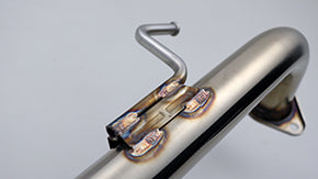 GANADOR VERTEX 4WD SUV POLISHED EXHAUST FOR TOYOTA YARIS CROSS MXPJ10 2WD MXPB10 MODELLISTA M15A-FXE 1NM-1MM 1,490CC GVE-052PO