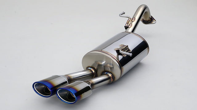 GANADOR VERTEX 4WD SUV BLUE EXHAUST FOR TOYOTA YARIS CROSS MXPJ10 2WD MXPB10 MODELLISTA M15A-FXE 1NM-1MM 1,490CC GVE-052BL