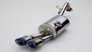 GANADOR VERTEX 4WD SUV BLUE EXHAUST FOR TOYOTA YARIS CROSS MXPJ10 2WD MXPB10 MODELLISTA M15A-FXE 1NM-1MM 1,490CC GVE-052BL