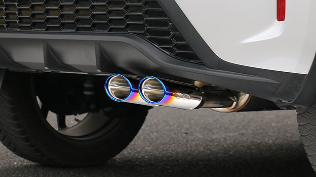GANADOR VERTEX 4WD SUV BLUE EXHAUST FOR TOYOTA YARIS CROSS GASOLINE MXPJ10 2WD MXPB10 GR SPORT M15A-FKS 1,490CC GVE-052GBL