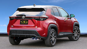 GANADOR VERTEX 4WD SUV BLUE EXHAUST FOR TOYOTA YARIS CROSS GASOLINE MXPJ10 2WD MXPB10 GR SPORT M15A-FKS 1,490CC GVE-052GBL