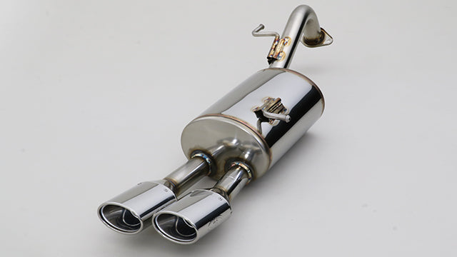GANADOR VERTEX 4WD SUV POLISHED EXHAUST FOR TOYOTA YARIS CROSS GASOLINE MXPJ10 2WD MXPB10 GR SPORT M15A-FXE 1NM-1MM 1,490CC GVE-052GPO