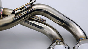 GANADOR VERTEX 4WD SUV BLUE EXHAUST FOR MITSUBISHI ECLIPSE CROSS GL3W 4B12 MIVEC 2,359CC GVE-053BL