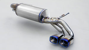 GANADOR VERTEX 4WD SUV BLUE EXHAUST FOR MITSUBISHI ECLIPSE CROSS GL3W 4B12 MIVEC 2,359CC GVE-053BL