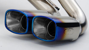 GANADOR VERTEX 4WD SUV BLUE EXHAUST FOR MITSUBISHI ECLIPSE CROSS GL3W 4B12 MIVEC 2,359CC GVE-053BL