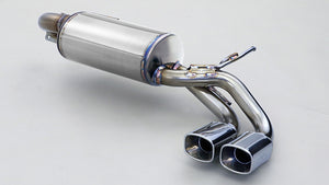 GANADOR VERTEX 4WD SUV POLISHED EXHAUST FOR MITSUBISHI ECLIPSE CROSS GL3W 4B12 MIVEC 2,359CC GVE-053PO