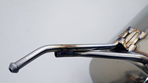 GANADOR VERTEX 4WD SUV BLUE EXHAUST FOR HONDA VEZEL RV5 LEC-H5 1,496CC GVE-054BL