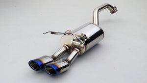 GANADOR VERTEX 4WD SUV BLUE EXHAUST FOR HONDA VEZEL RV5 LEC-H5 1,496CC GVE-054BL