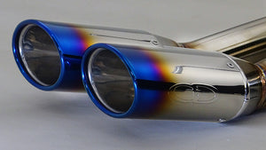GANADOR VERTEX 4WD SUV BLUE EXHAUST FOR HONDA VEZEL RV5 LEC-H5 1,496CC GVE-054BL