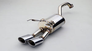 GANADOR VERTEX 4WD SUV POLISHED EXHAUST FOR HONDA VEZEL RV5 LEC-H5 1,496CC GVE-054PO