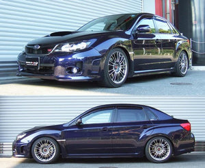 RS-R BEST-I COILOVER SUSPENSION HARD SPRING RATE FOR SUBARU IMPREZA GVF SPIF040H