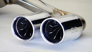 GANADOR PBS-S POLISHED EXHAUST FOR TOYOTA C-HR HYBRID GR SPORT ZYX11 ZYX10 TRD GR SPORT 2ZR-FXE 1,797CC GVS-031DPO