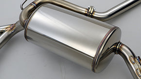 GANADOR VERTEX 4WD SUV POLISHED EXHAUST FOR TOYOTA COROLLA CROSS ZVG16 2ZR-FXE 1,797CC 1VM-1WM GVS-055CPO