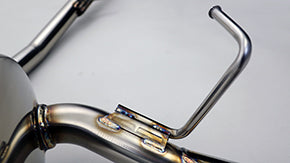 GANADOR VERTEX 4WD SUV POLISHED EXHAUST FOR TOYOTA COROLLA CROSS ZVG16 2ZR-FXE 1,797CC 1VM-1WM GVS-055CPO