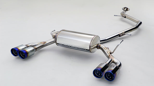 GANADOR VERTEX 4WD SUV BLUE EXHAUST FOR TOYOTA COROLLA CROSS MXGH15 M20A-FXS 1,986CC 1VM-1WM GVS-063GBL