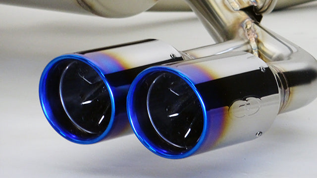 GANADOR VERTEX 4WD SUV BLUE EXHAUST FOR TOYOTA COROLLA CROSS ZVG16 MODELLISTA 2ZR-FXE 1,797CC 1VM-1WM GVS-055MBL