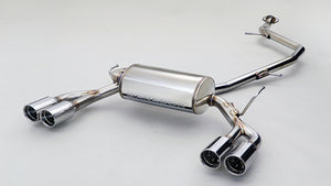 GANADOR VERTEX 4WD SUV POLISHED EXHAUST FOR TOYOTA COROLLA CROSS ZVG16 2ZR-FXE 1,797CC 1VM-1WM GVS-055CPO