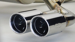 GANADOR VERTEX 4WD SUV POLISHED EXHAUST FOR TOYOTA COROLLA CROSS ZVG16 2ZR-FXE 1,797CC 1VM-1WM GVS-055CPO