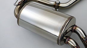 GANADOR VERTEX 4WD SUV BLUE EXHAUST FOR TOYOTA COROLLA CROSS ZVG16 2ZR-FXE 1,797CC 1VM-1WM GVS-056CBL