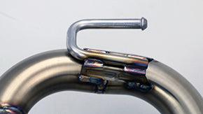GANADOR VERTEX 4WD SUV BLUE EXHAUST FOR TOYOTA COROLLA CROSS ZVG16 2ZR-FXE 1,797CC 1VM-1WM GVS-056CBL
