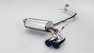 GANADOR VERTEX 4WD SUV BLUE EXHAUST FOR TOYOTA COROLLA CROSS ZVG16 2ZR-FXE 1,797CC 1VM-1WM GVS-056CBL