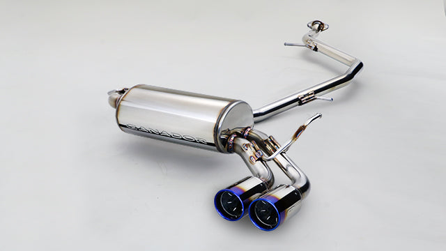 GANADOR VERTEX 4WD SUV BLUE EXHAUST FOR TOYOTA COROLLA CROSS ZVG16 ZVG15 MODELLISTA KOUKI 2ZR-FXE 1,797CC GVS-056BL