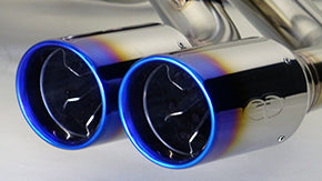 GANADOR VERTEX 4WD SUV BLUE EXHAUST FOR TOYOTA COROLLA CROSS ZVG16 2ZR-FXE 1,797CC 1VM-1WM GVS-056CBL