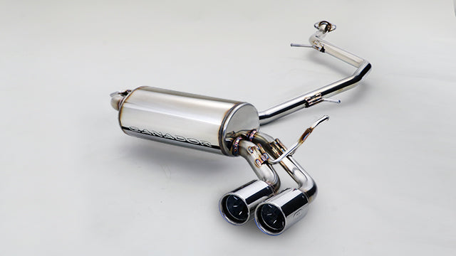 GANADOR VERTEX 4WD SUV POLISHED EXHAUST FOR TOYOTA COROLLA CROSS ZVG16 2ZR-FXE 1,797CC 1VM-1WM GVS-056CPO