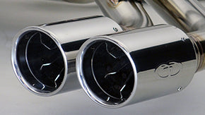 GANADOR VERTEX 4WD SUV POLISHED EXHAUST FOR TOYOTA COROLLA CROSS ZVG16 2ZR-FXE 1,797CC 1VM-1WM GVS-056CPO