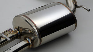 GANADOR VERTEX 4WD SUV BLUE EXHAUST FOR TOYOTA COROLLA CROSS ZVG13 2WD 2ZR-FXE 1,797CC 1VM GVS-057CBL