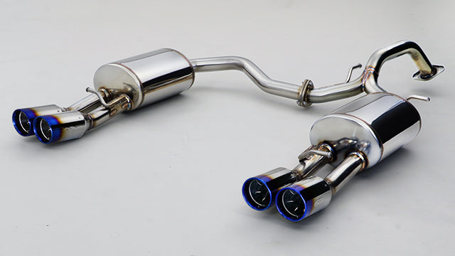 GANADOR VERTEX 4WD SUV BLUE EXHAUST FOR TOYOTA COROLLA CROSS ZVG13 2WD MODELLISTA 2ZR-FXE 1,797CC 1VM GVS-057MBL