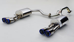 GANADOR VERTEX 4WD SUV BLUE EXHAUST FOR TOYOTA COROLLA CROSS ZVG13 2WD 2ZR-FXE 1,797CC 1VM GVS-057CBL